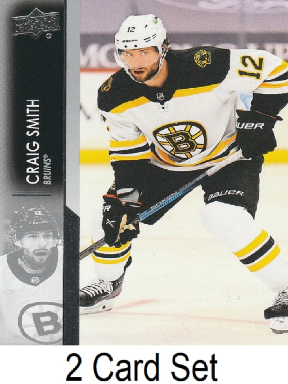 Craig Smith Hockey Card Collection